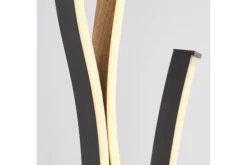 Hot Searchlight Vloerlamp 32102-1BK Bloom Swirl