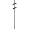 Best Searchlight Vloerlamp 31652-2BK Cylinder