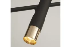 Best Searchlight Vloerlamp 31652-2BK Cylinder
