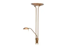 Steinhauer Vloerlampen^Vloerlamp 7500BR Biron Mexlite