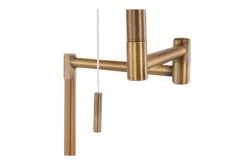 Steinhauer Vloerlampen^Vloerlamp 5894BR  Mexlite
