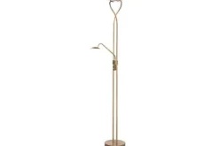 Highlight Vloerlampen^Vloerlamp Brons Empoli