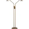New Highlight Vloerlamp Brons Jupiter