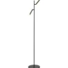 Masterlight Vloerlampen^Vloerlamp 1591-10-2-DW Flute