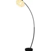 Discount Searchlight Vloerlamp EU52853BK Radiant