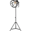 Label51 Vloerlampen^Vloerlamp Fuse Zwart MT-2275 Fuse