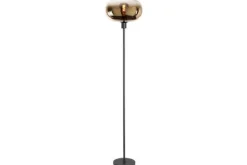 Online Highlight Vloerlamp goudkleurig glas Bellini