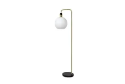 Lucide Vloerlampen^Vloerlamp Julius Opaal