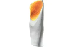 Leclercq & Bouwman Vloerlampen^Vloerlamp LB999-1VL keramiek mat wit-gold Nature |