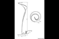 Trio Lighting Vloerlampen^Vloerlamp  Nala
