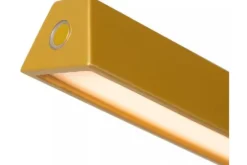 Outlet Lucide Vloerlamp Okergeel Lavale