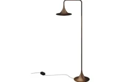 Ztahl Vloerlampen^Vloerlamp 6710-platinum Arezzo