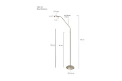 Steinhauer Vloerlampen^Vloerlamp 7501ST Mexlite
