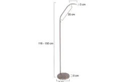Steinhauer Vloerlampen^Vloerlamp 7910ST Zenith