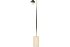 Discount By-Boo Vloerlamp Zilver 250336 Lumina
