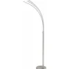 Highlight Vloerlampen^Vloerlamp Zilver Arch