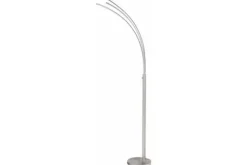 Highlight Vloerlampen^Vloerlamp Zilver Arch
