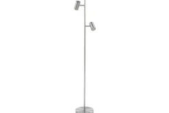 Highlight Vloerlampen^Vloerlamp Zilver Burgos