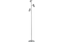 Outlet Highlight Vloerlamp Zilver Burgos