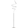 Hot Highlight Vloerlamp Zilver Curle