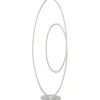 Highlight Vloerlampen^Vloerlamp Zilver Elegance