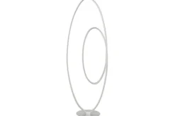 Highlight Vloerlampen^Vloerlamp Zilver Elegance