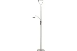 Online Highlight Vloerlamp Zilver Empoli