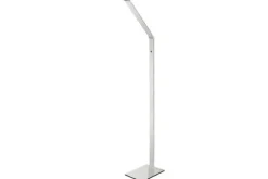 Highlight Vloerlampen^Vloerlamp Zilver Galaxy