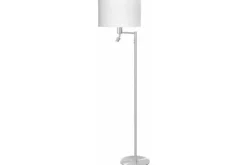 Highlight Vloerlampen^Vloerlamp Zilver Havana