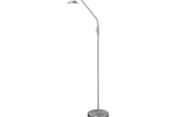 Highlight Vloerlampen^Vloerlamp Zilver Jupiter