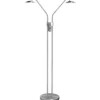 Highlight Vloerlampen^Vloerlamp Zilver Jupiter