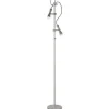 Highlight Vloerlampen^Vloerlamp Zilver Move