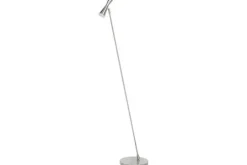 Highlight Vloerlampen^Vloerlamp Zilver Move