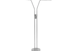 Highlight Vloerlamp Zilver Murcia