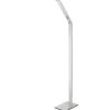 Highlight Vloerlampen^Vloerlamp Zilver Optimus