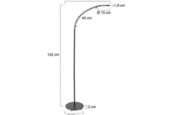 Steinhauer Vloerlampen^Vloerlamp 3351ZW Platu Mexlite