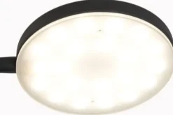 Steinhauer Vloerlampen^Vloerlamp 3351ZW Platu Mexlite
