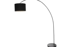 Steinhauer Vloerlampen^Vloerlamp 7976ZW Solva Mexlite