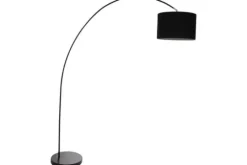 Steinhauer Vloerlampen^Vloerlamp 7976ZW Solva Mexlite