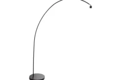 Steinhauer Vloerlampen^Vloerlamp 7976ZW Solva Mexlite