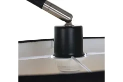 Steinhauer Vloerlampen^Vloerlamp 7976ZW Solva Mexlite