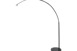 Steinhauer Vloerlampen^Vloerlamp 7268ZW Sparkled Light