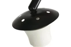 Steinhauer Vloerlampen^Vloerlamp 7268ZW Sparkled Light