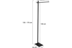 Clearance Steinhauer Vloerlamp 2690ZW Stekk Mexlite