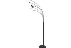 Clearance Steinhauer Vloerlamp 1327ZW Synna Mexlite