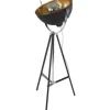 Steinhauer Vloerlampen^Vloerlamp 7679ZW Vidar Mexlite