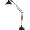 New Steinhauer Vloerlamp 7632ZW XXL Office Mexlite