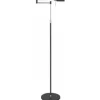 Highlight Vloerlampen^Vloerlamp Zwart Bari