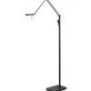 Highlight Vloerlampen^Vloerlamp Zwart Bolzano