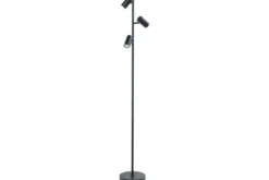 Online Highlight Vloerlamp Zwart Burgos